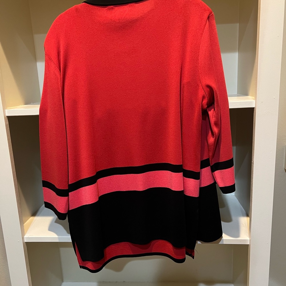 Misook Twin Set. Color Block. Great Light Weight … - image 3